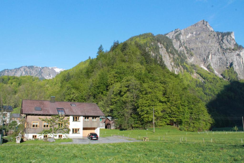 Ferienwohnungen Sutter Au (Vorarlberg) Exteriér fotografie