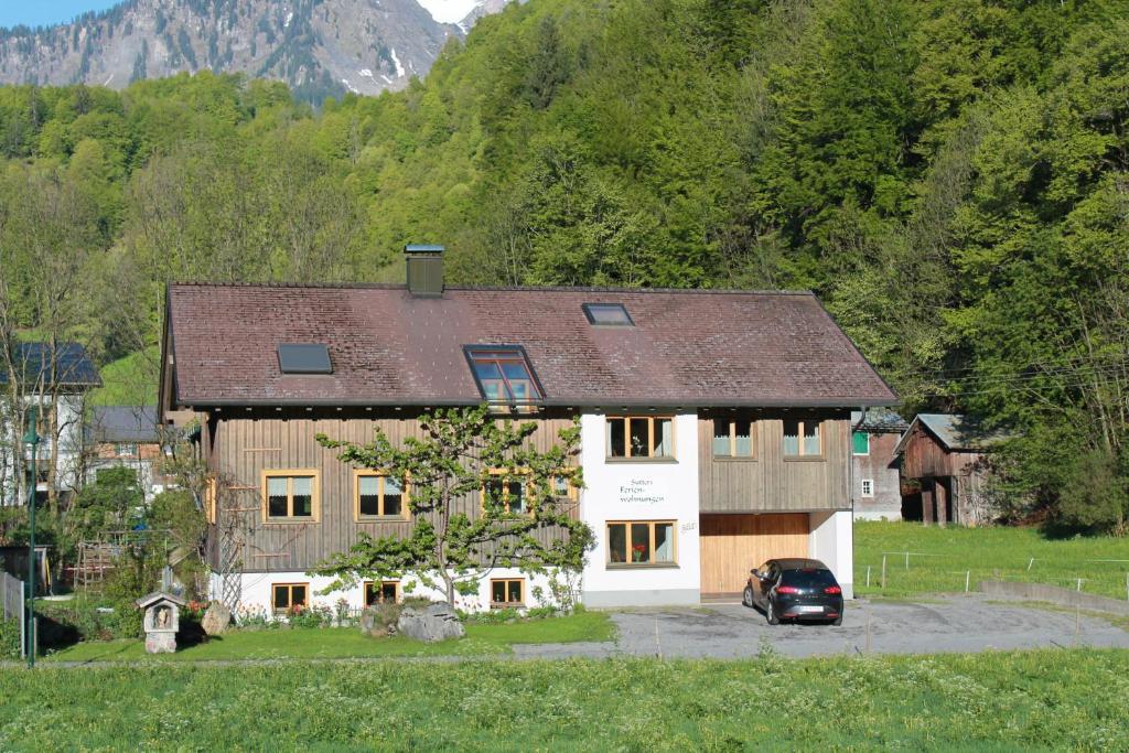 Ferienwohnungen Sutter Au (Vorarlberg) Exteriér fotografie