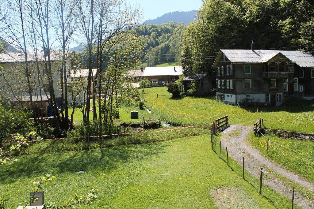 Ferienwohnungen Sutter Au (Vorarlberg) Exteriér fotografie